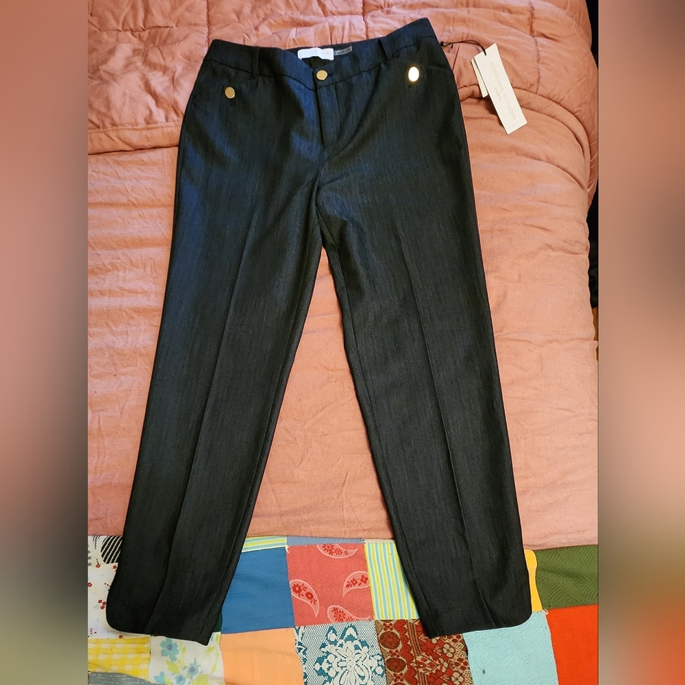 Womens Adiebne Vittadini Studio Dress Slacks Pants